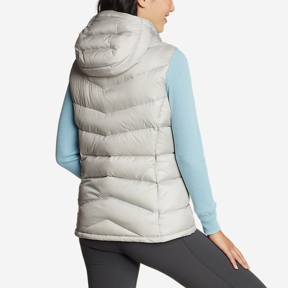 Eddie Bauer | Grey Hooded Vest - Picture 2 of 9